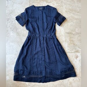 Banana Republic short sleeve dress